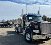 Camion roll off (Hook lift)